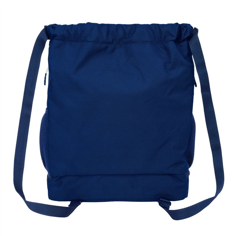 Image secondaire de Sac à dos serré par des ficelles F.C. Barcelona Blue marine 35 x 40 x 1 cm