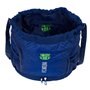 Sac à dos serré par des ficelles F.C. Barcelona Blue marine 35 x 40 x 1 cm