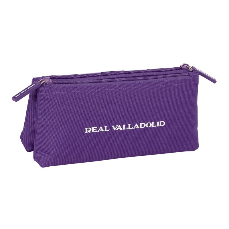 Image secondaire de Nécessaire de Voyage Real Valladolid C.F. Blanc Violet Sportif 22 x 10 x 8 cm