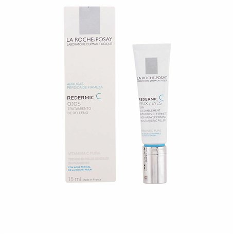 Crème anti-âge pour le contour de l'il La Roche Posay Redermic C Ojos 15 ml Anti-âge 15 ml (15 ml)