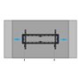 Support de table d'écran B-Tech BT5442/B 80"