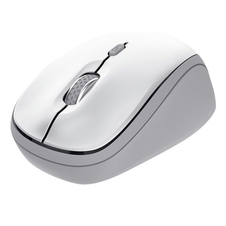Souris Trust 25454 Blanc 1600 dpi