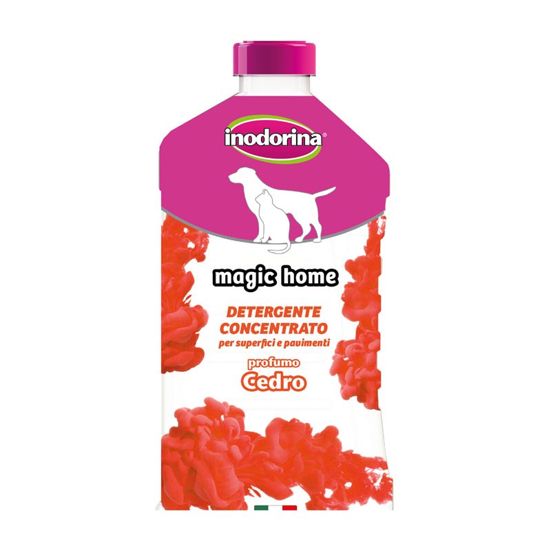 Eliminateur d'odeurs Inodorina Magic Home 1 L Cèdre