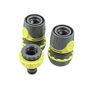 Tuyau d'arrosage Ferrestock 5/8" Polyester 15 m Ø 15 mm Flexible