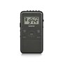 Radio numérique portable Sangean Noir AM/FM Rechargeable