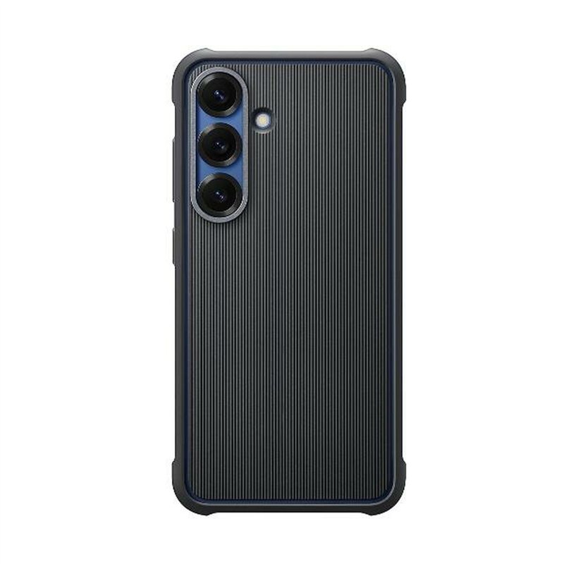 Protection pour téléphone portable Samsung S25 Noir