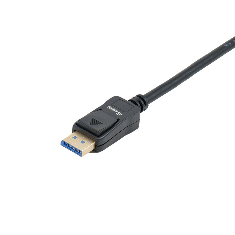 Image secondaire de Câble DisplayPort Equip 119272 2 m Noir