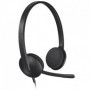 LOGITECH - Casque filaire USB Stereo H340 - Noir 46,99 €