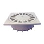 Évier Tecnoagua T-88 PVC 10,5 x 10,5 x 4,4 cm Ø 4 cm Vertical