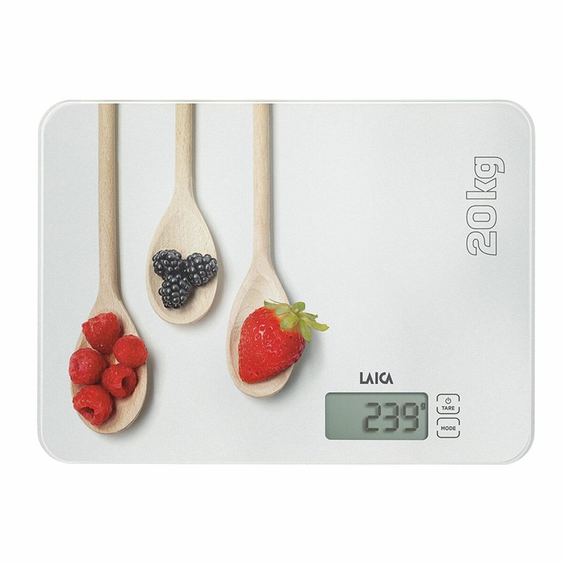 balance de cuisine LAICA 20 kg Cuillères