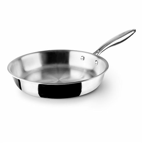 Poêle Ibili Acier inoxydable Aluminium Ø 26 cm