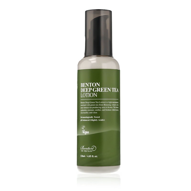 Image secondaire de Lotion facile hydratante Benton Green Tea