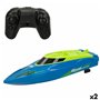 Bateau radiocommandé Colorbaby (2 Unités)