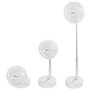 Ventilateur Portable Pliable Aktive Rechargeable (4 Unités)
