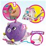 Jouet Peluche Eolo Violet Tissu Peluche Plastique 45 x 45 x 45 cm Gonflable (4 Unités)