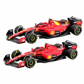 Voiture Bburago Ferrari F1 SF23 1:43 2 Pièces
