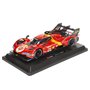 Voiture Bburago Ferrari 499P Le Mans 2023 1:24