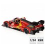 Voiture Bburago Ferrari 499P Le Mans 2023 1:24