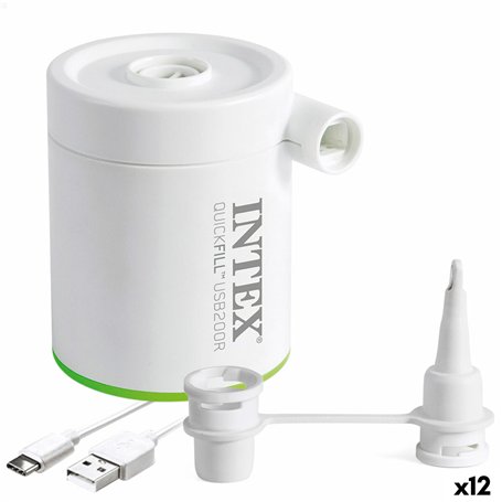 Pompe à Air Electrique Intex (12 Unités)