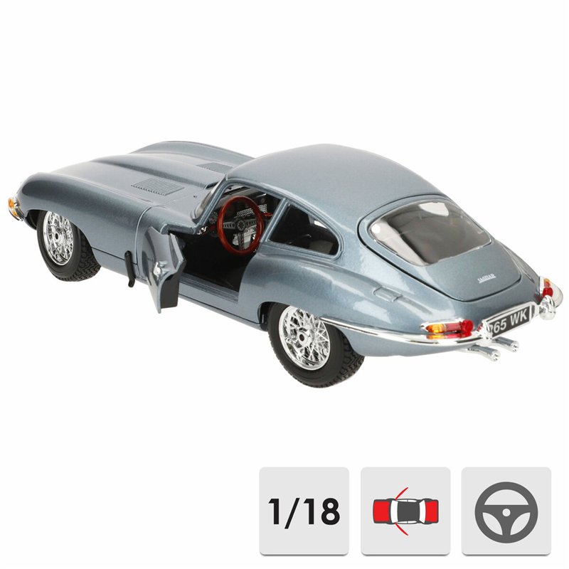 Image secondaire de Voiture Bburago GT-Jaguar 