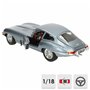Voiture Bburago GT-Jaguar "E" Coupe (1961) 1:18