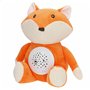 Peluche Projecteur LED Colorbaby Tissu Peluche Plastique 25 x 27 x 13 cm (4 Unités)