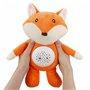 Peluche Projecteur LED Colorbaby Tissu Peluche Plastique 25 x 27 x 13 cm (4 Unités)