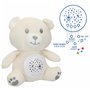 Peluche Projecteur LED Colorbaby Tissu Peluche Plastique 20 x 25 x 12 cm (4 Unités)