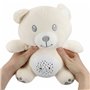 Peluche Projecteur LED Colorbaby Tissu Peluche Plastique 20 x 25 x 12 cm (4 Unités)