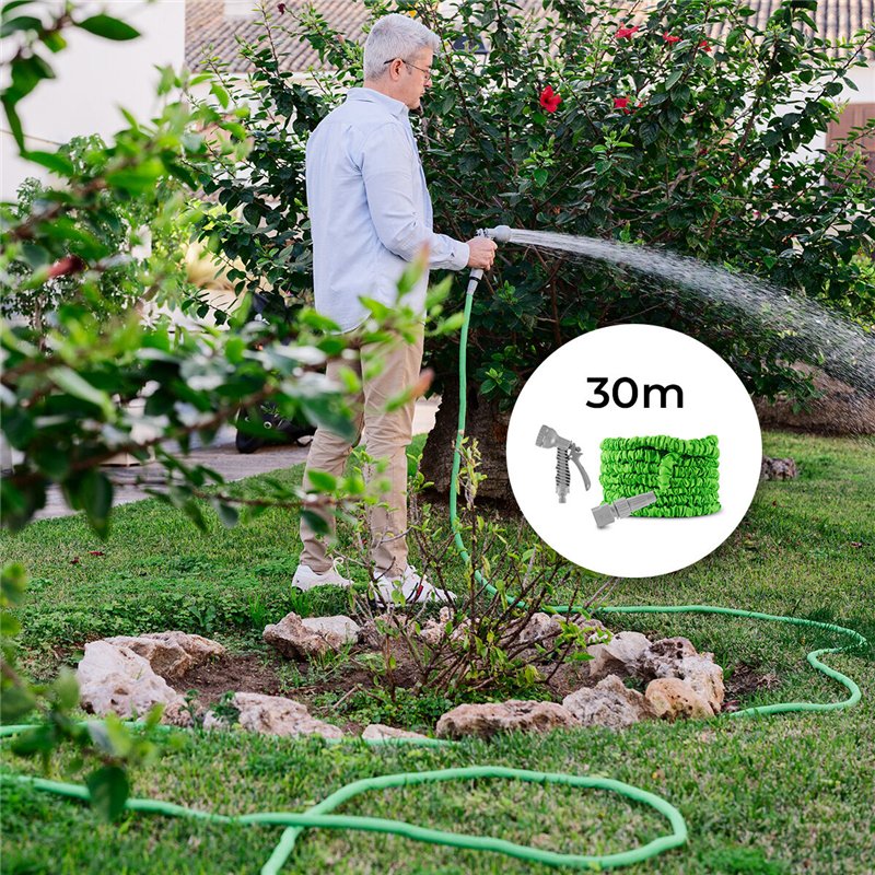 Tuyau dArrosage Extensible Hoxtend InnovaGoods 30 m