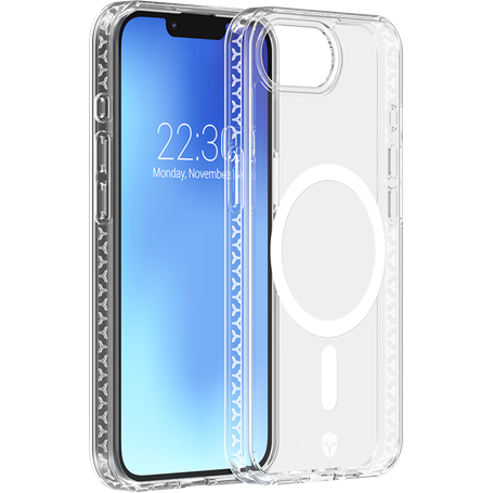 Coque renforcée MagSafe iPhone 16e AIR Origine France Garantie 3m Transparente + Garantie à vie - Origine France Garantie Force 
