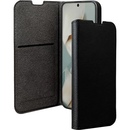 Folio Google Pixel 9A Wallet Fonction Stand Noir - Certifié GRS Bigben