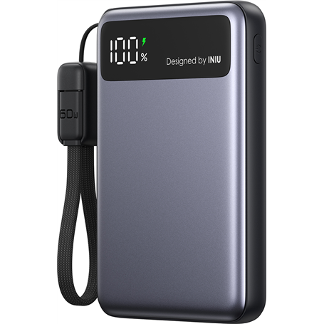 Powerbank Pocket Pro Slim 10000mAh Noir Iniu