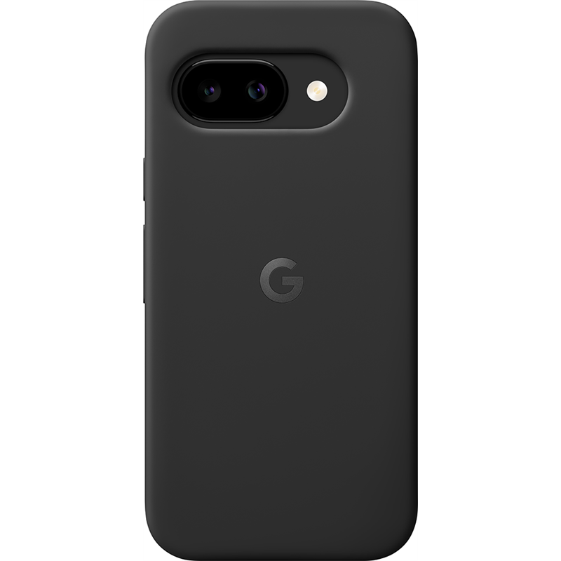Image secondaire de Coque Google Pixel 9A Silicone Noire Google