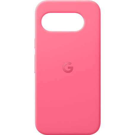 Coque Google Pixel 9A Silicone Framboise Google