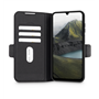 Folio Samsung Galaxy A26 Oslo Pro Cuir Vegan Fonction Stand Noir - Certifié GRS DBramante1928