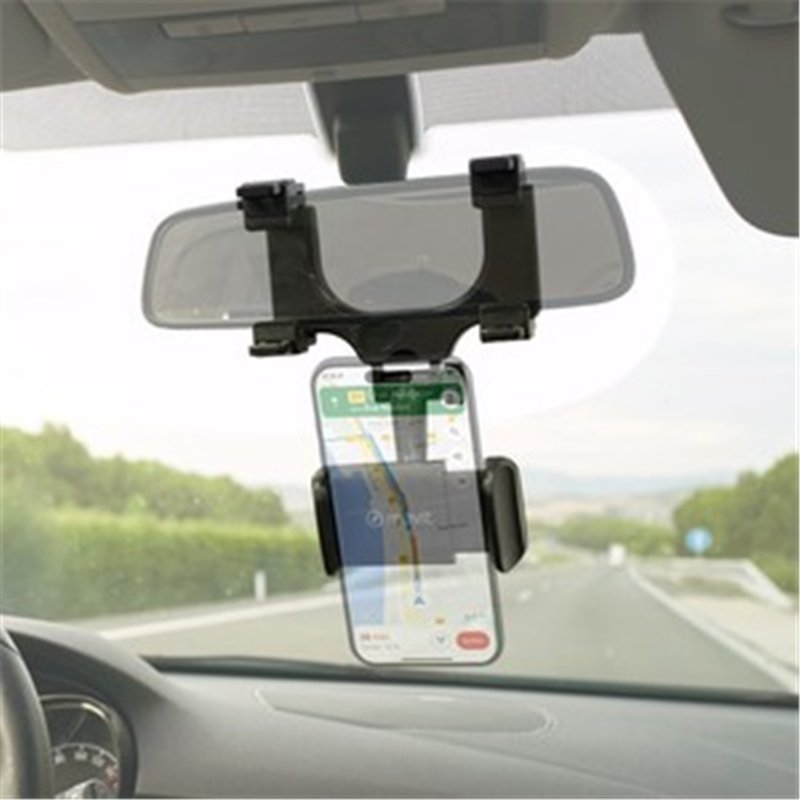 SUPPORT VOITURE UNIVERSEL RETROVISEUR EN PLASTIQUE RECYCLE