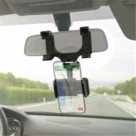 SUPPORT VOITURE UNIVERSEL RETROVISEUR EN PLASTIQUE RECYCLE