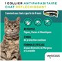 Collier répulsif anti-tiques et puces - VETOCANIS - Noir Reflechissant pour Chat