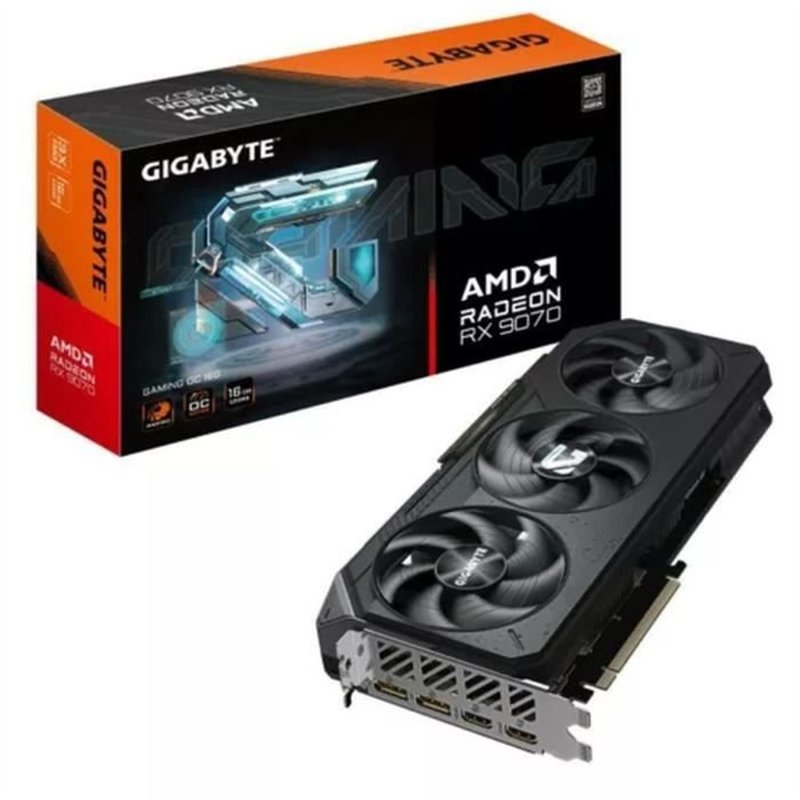 Carte graphique - GIGABYTE - Radeon RX 9070 GAMING OC - 16 Go