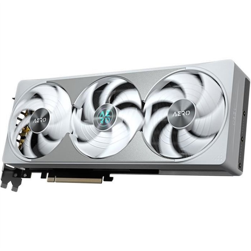 Image secondaire de Carte graphique - GIGABYTE - GeForce RTX 5080 AERO OC SFF - 16 Go