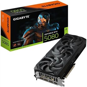 Carte graphique - GIGABYTE - GeForce RTX 5080 WINDFORCE SFF - 16 Go