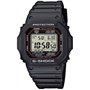 Montre - CASIO - G-Shock The Origin - Fonction solaire - Résistante aux chocs - Homme Noir