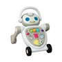 Trotteur marcheur - BAMBISOL - Nono le Robot - De 10 a 36 mois - Parlant - Musical - Jeux électroniques interactifs - Blanc