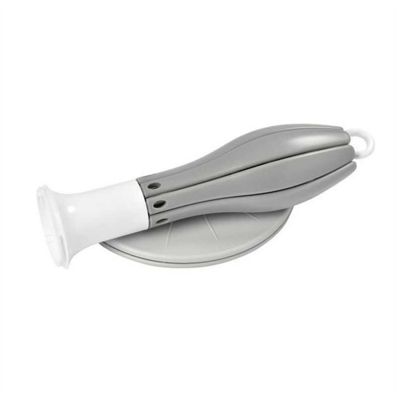 Image secondaire de Béaba Egoutte Biberon Pliable Flower Grey
