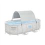 BESTWAY - Auvent pour piscine ovale et rectangulaire