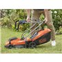 Tondeuse sur batterie 18V 33cm de coupe BLACK+DECKER BCMW3318N-XJ - Livré sans batterie ni chargeur