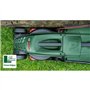 Bosch Tondeuse UniversalRotak 34V-26 (1 300 W, largeur de coupe : 34 cm, bac de ramassage 40 litres)