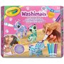 Jeu créatif - CRAYOLA - Washimals - Coffret de 3 animaux pastel - a partir de 3 ans - Mixte