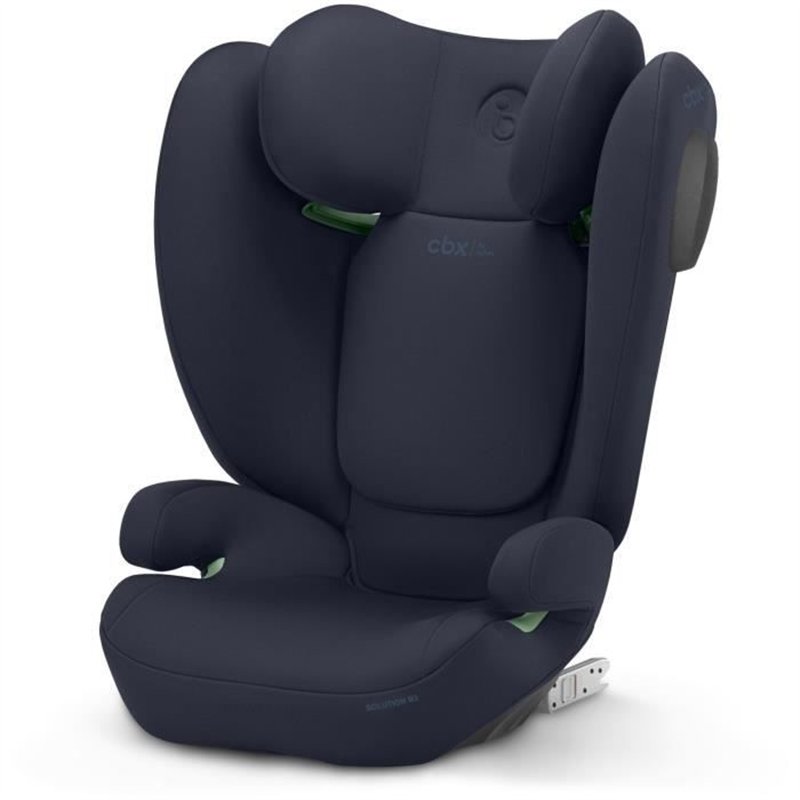 Siege auto - CYBEX - Solution B3 i-fix - Groupe 2/3 - Inclinable - Bay Blue